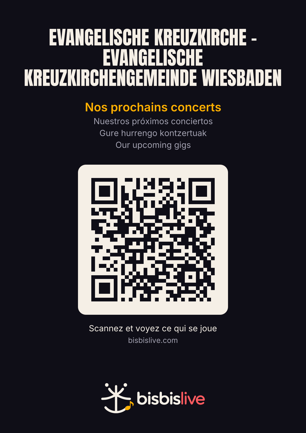 Affiche A4