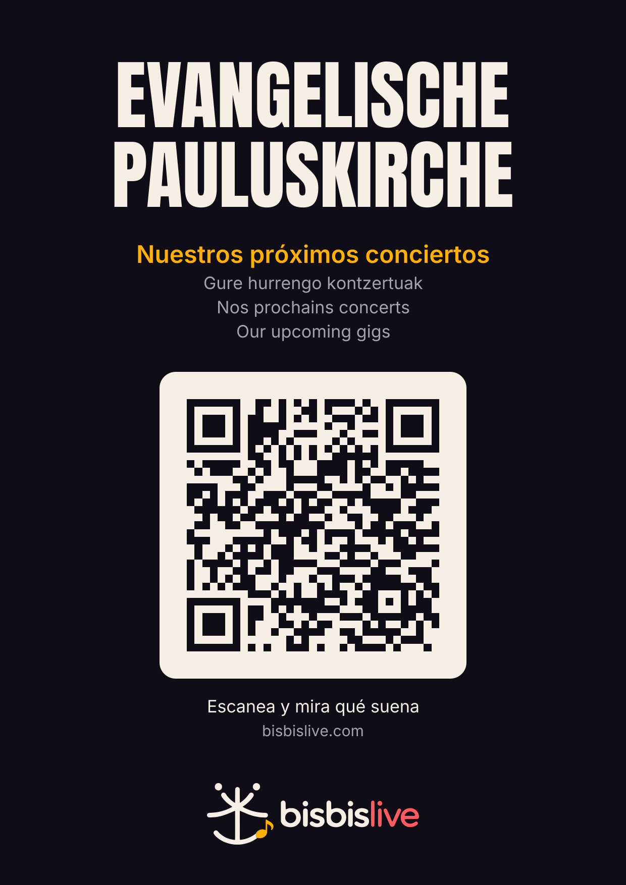 Cartel A4