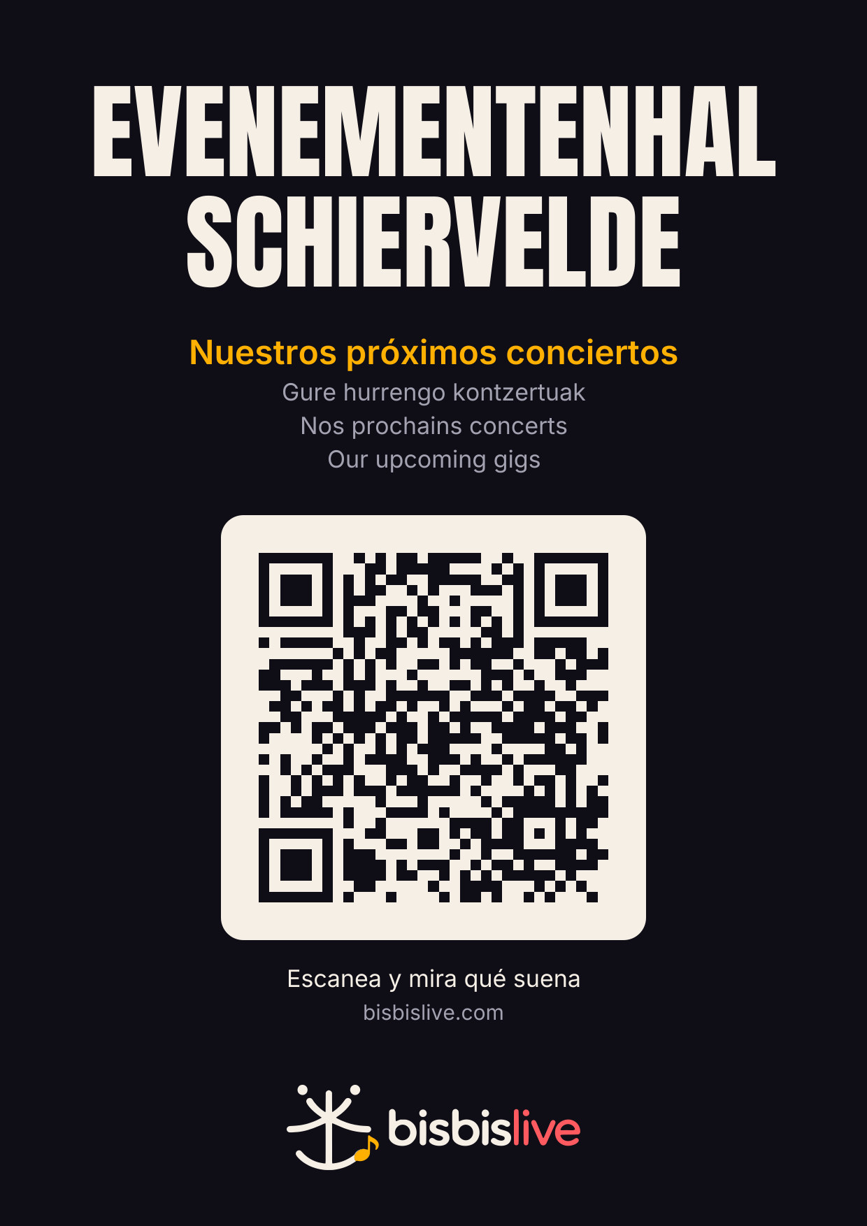 Cartel A4