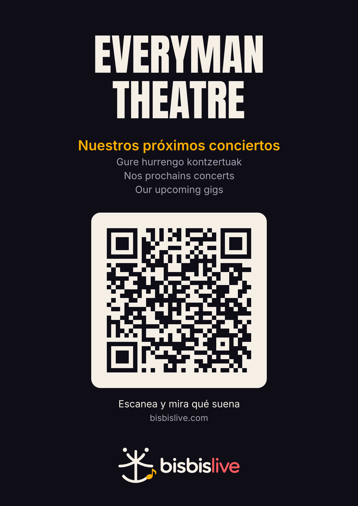 Cartel A4