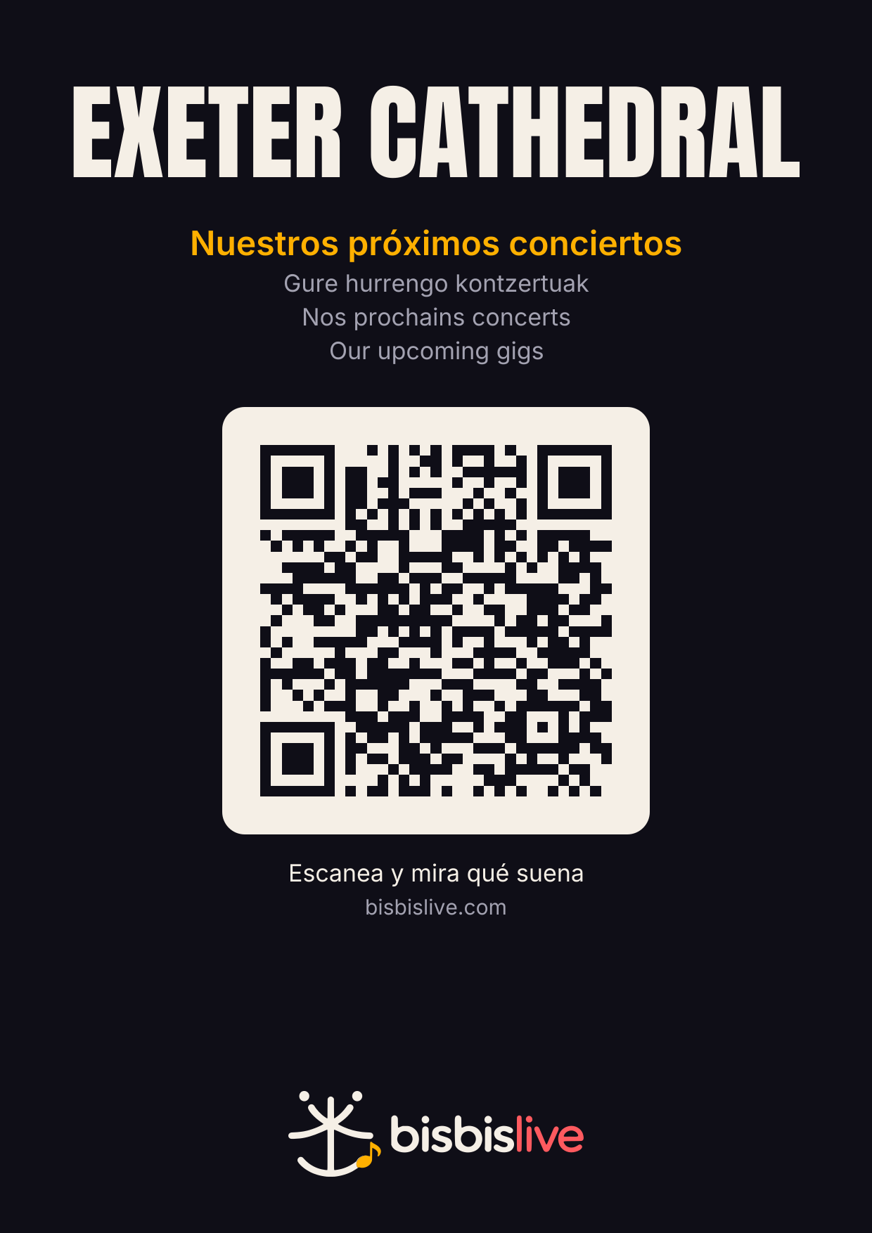 Cartel A4