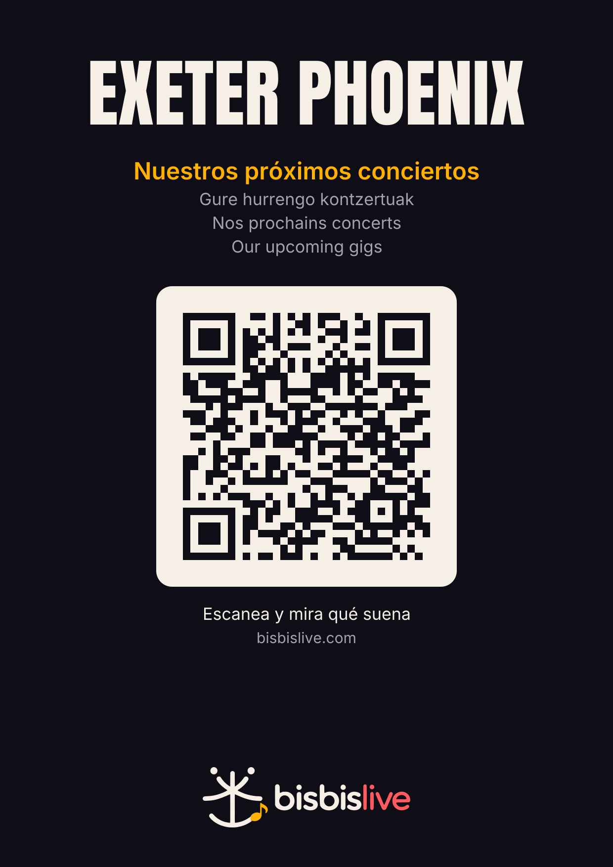 Cartel A4