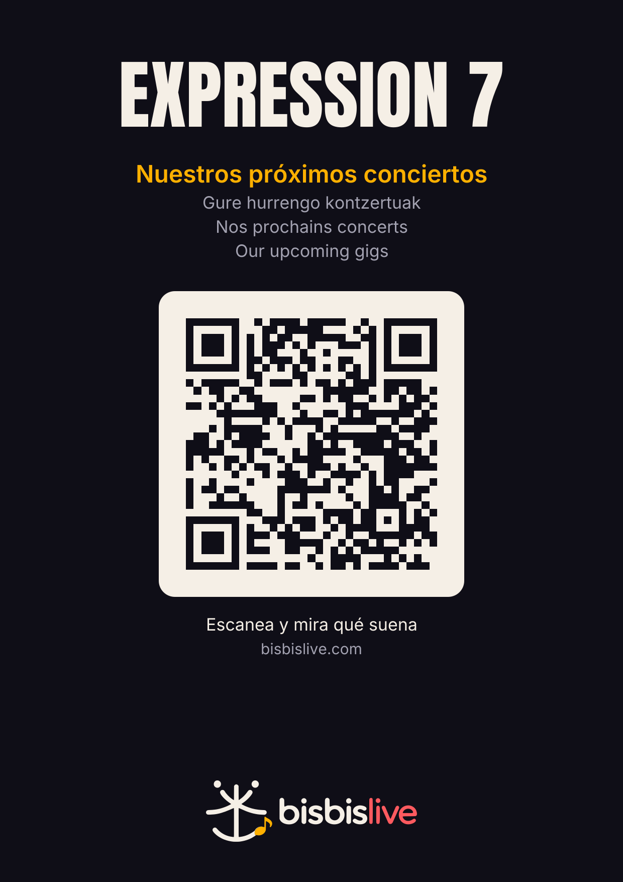 Cartel A4