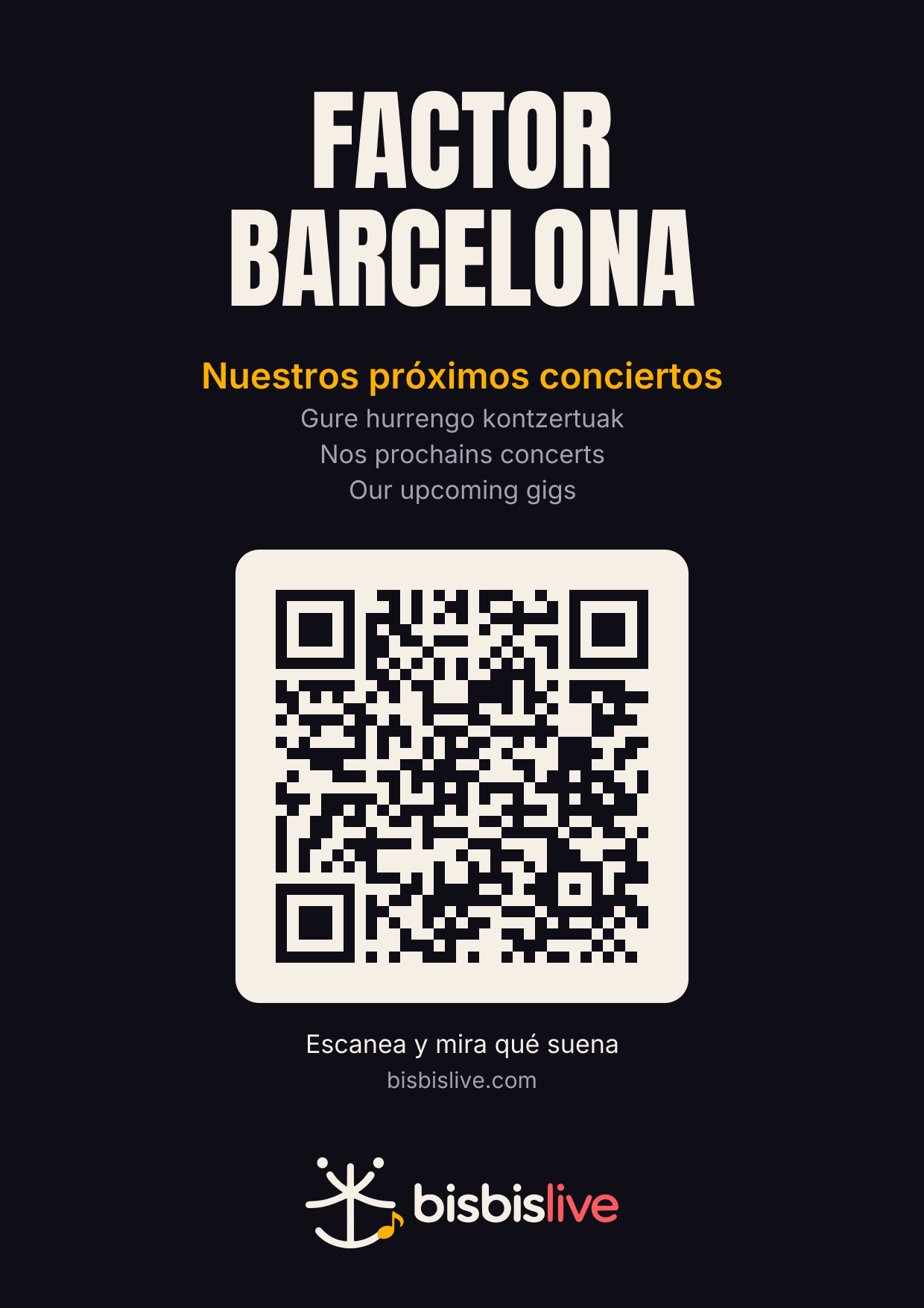 Cartel A4