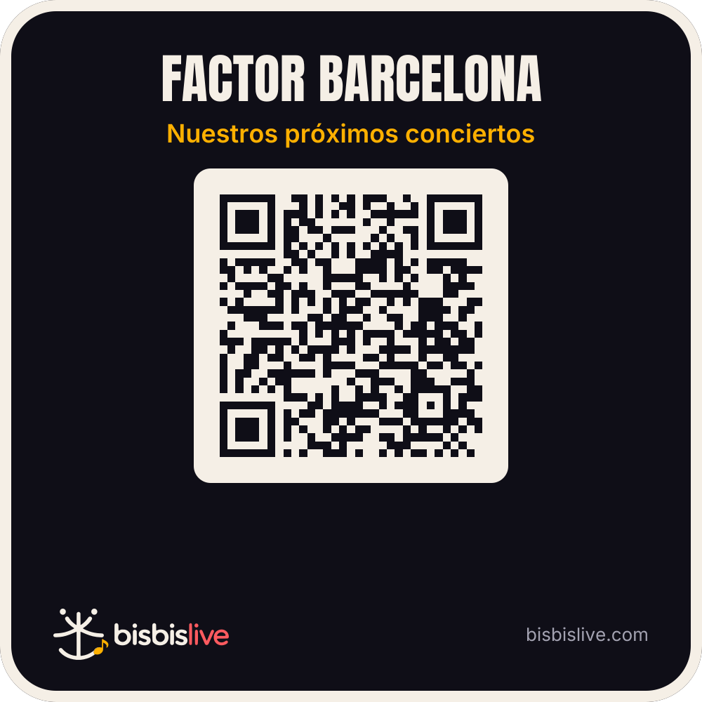 Pegatina con QR