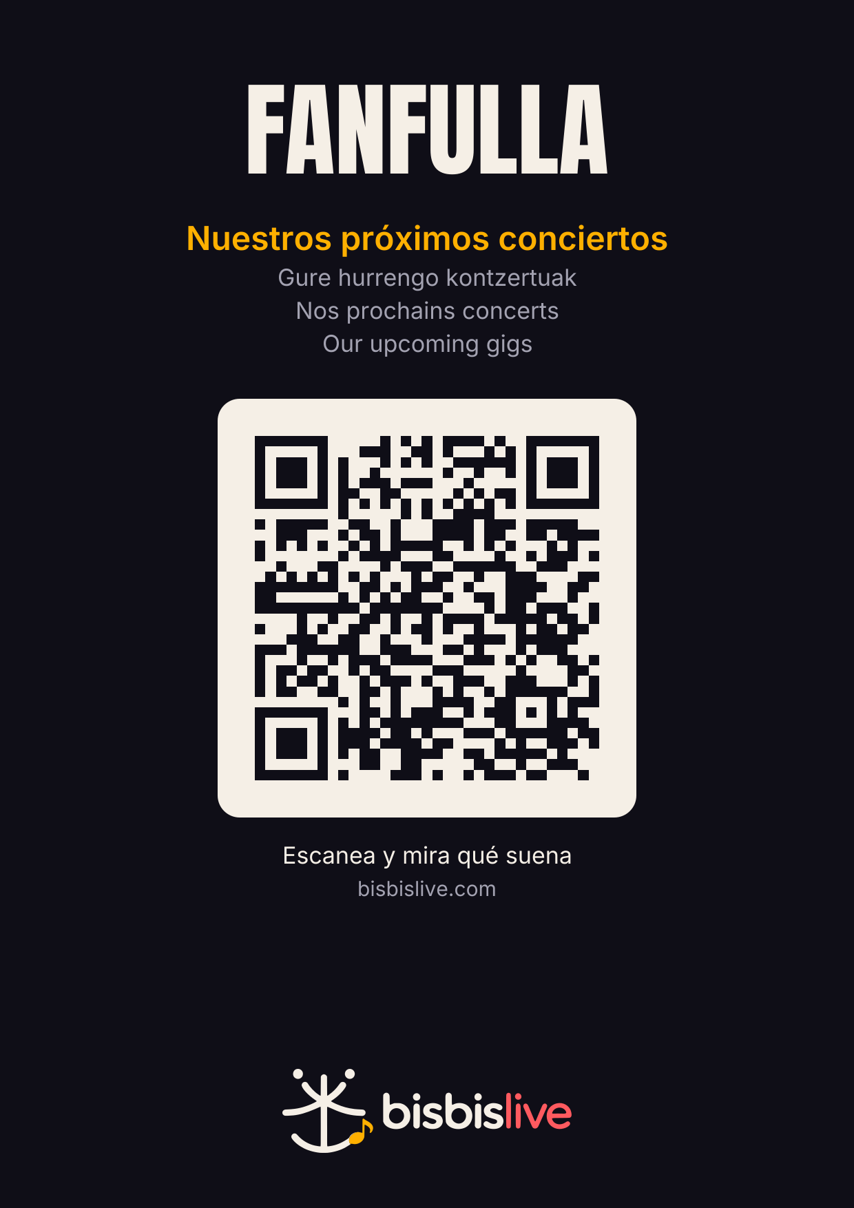 Cartel A4