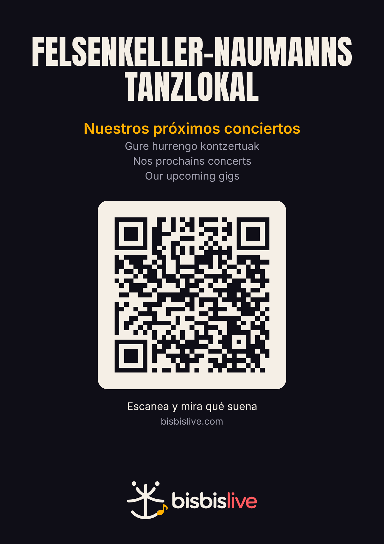 Cartel A4