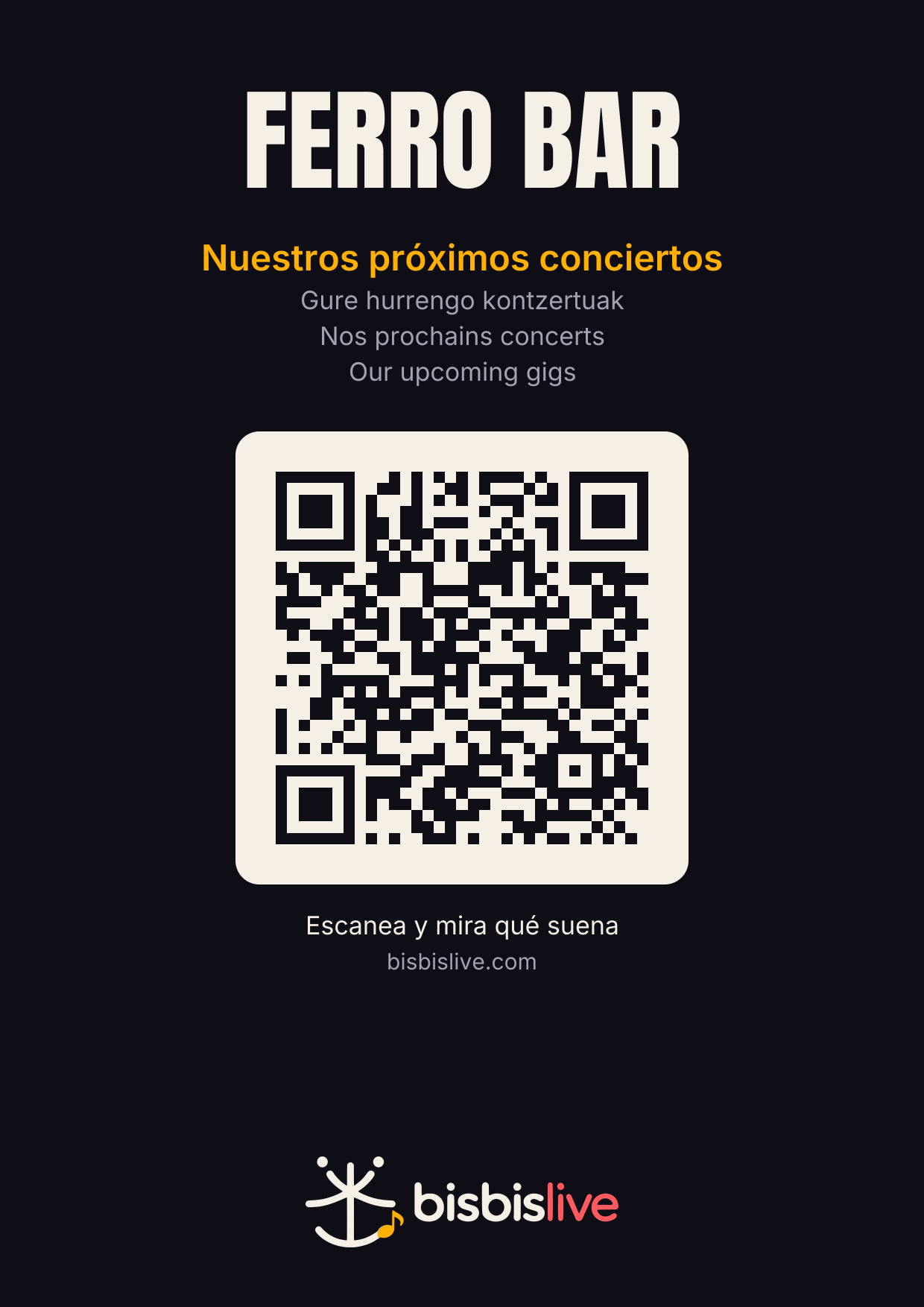 Cartel A4