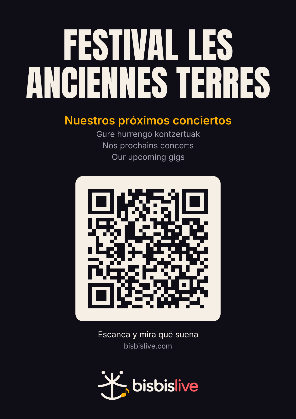 Cartel A4