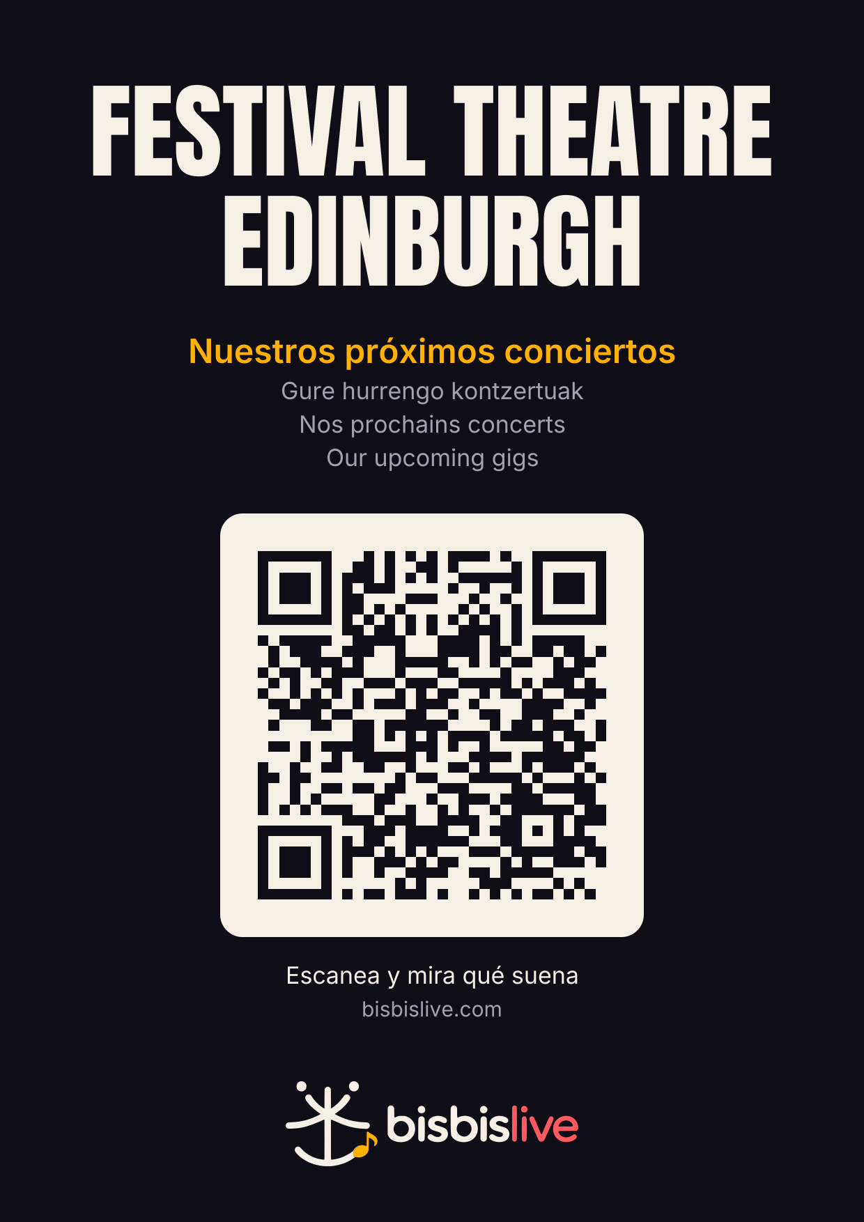 Cartel A4