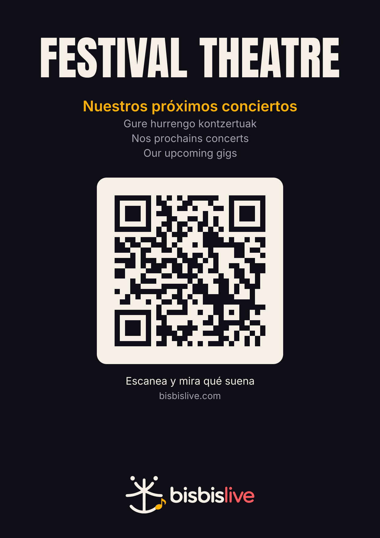 Cartel A4