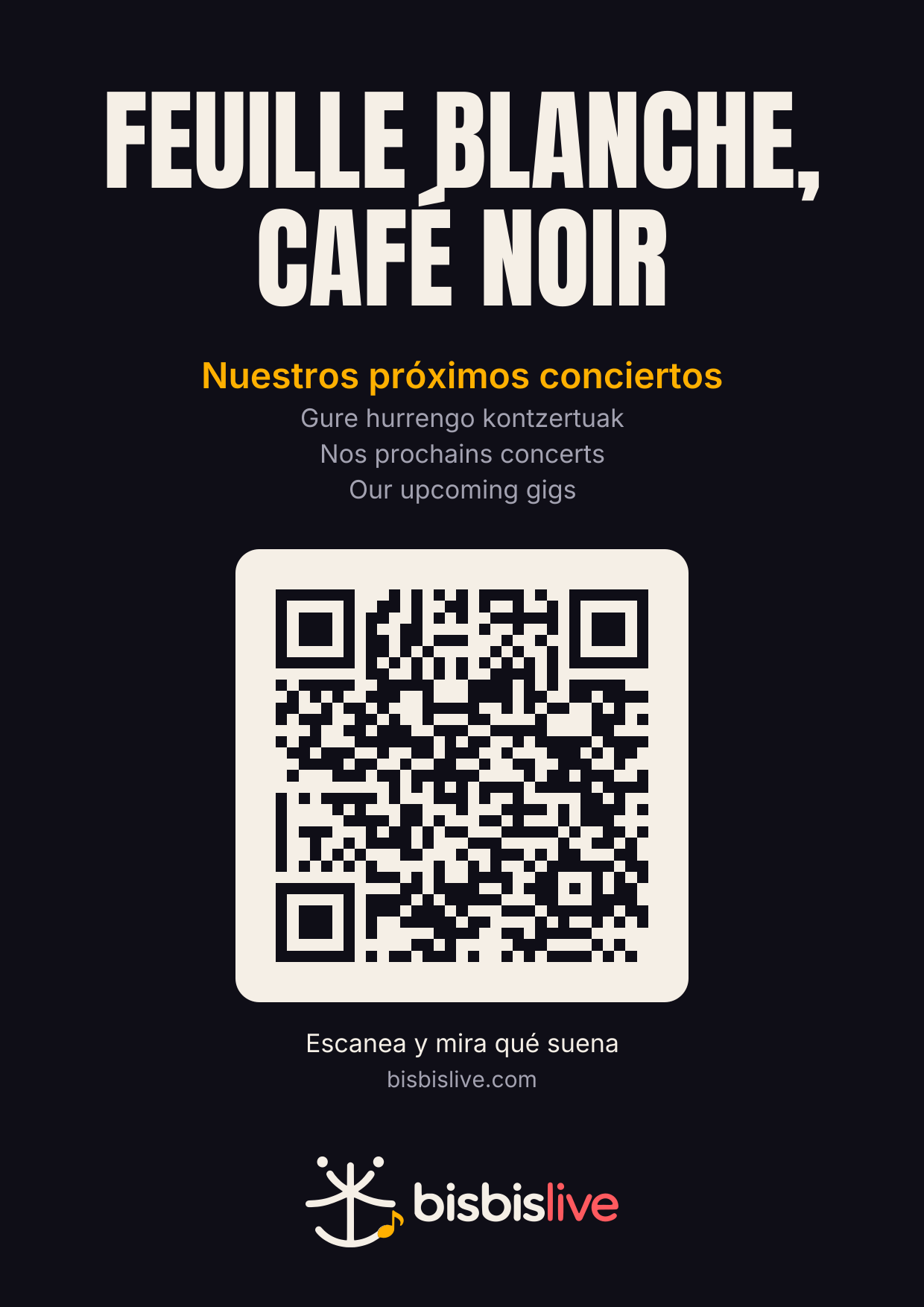 Cartel A4