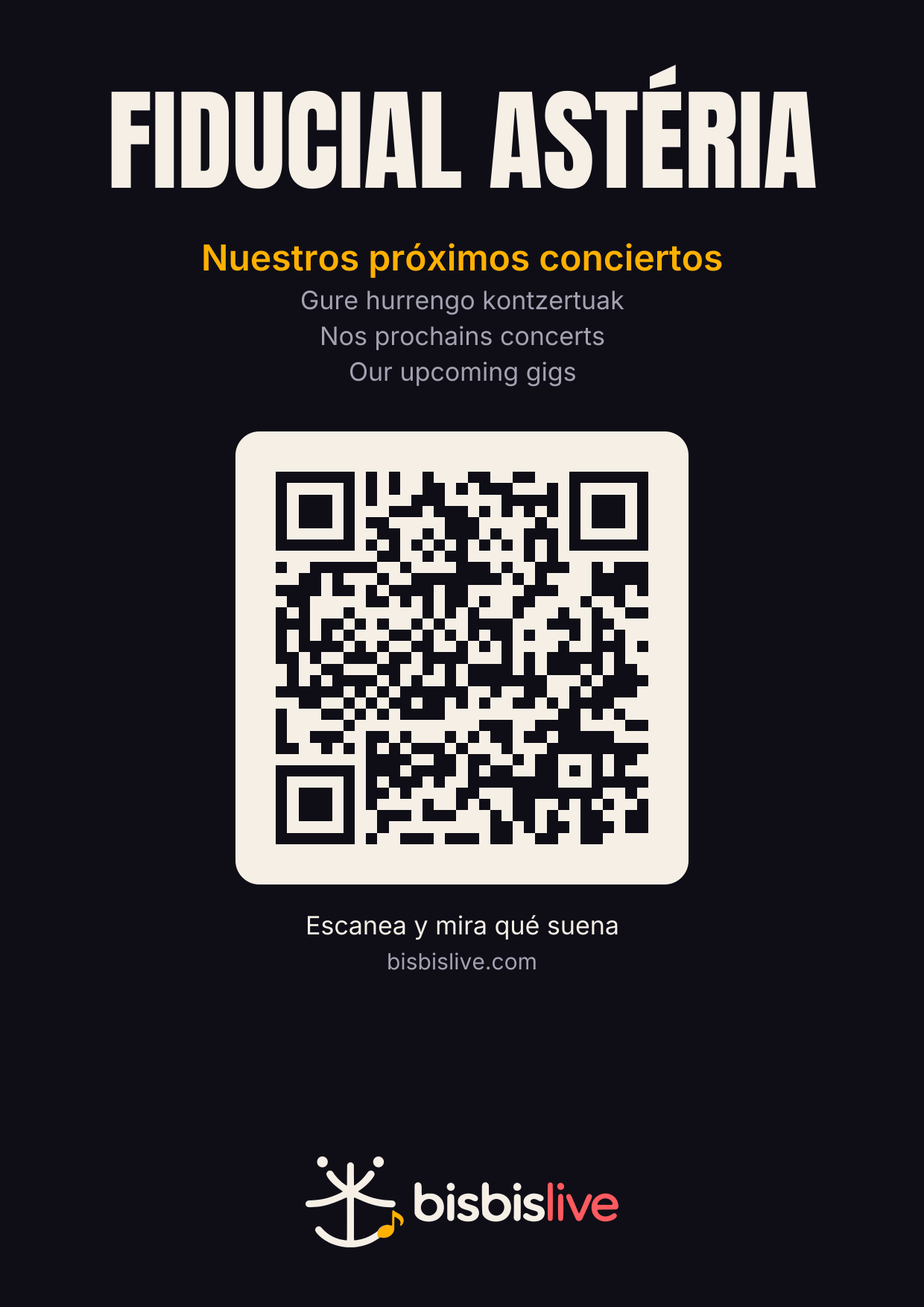 Cartel A4