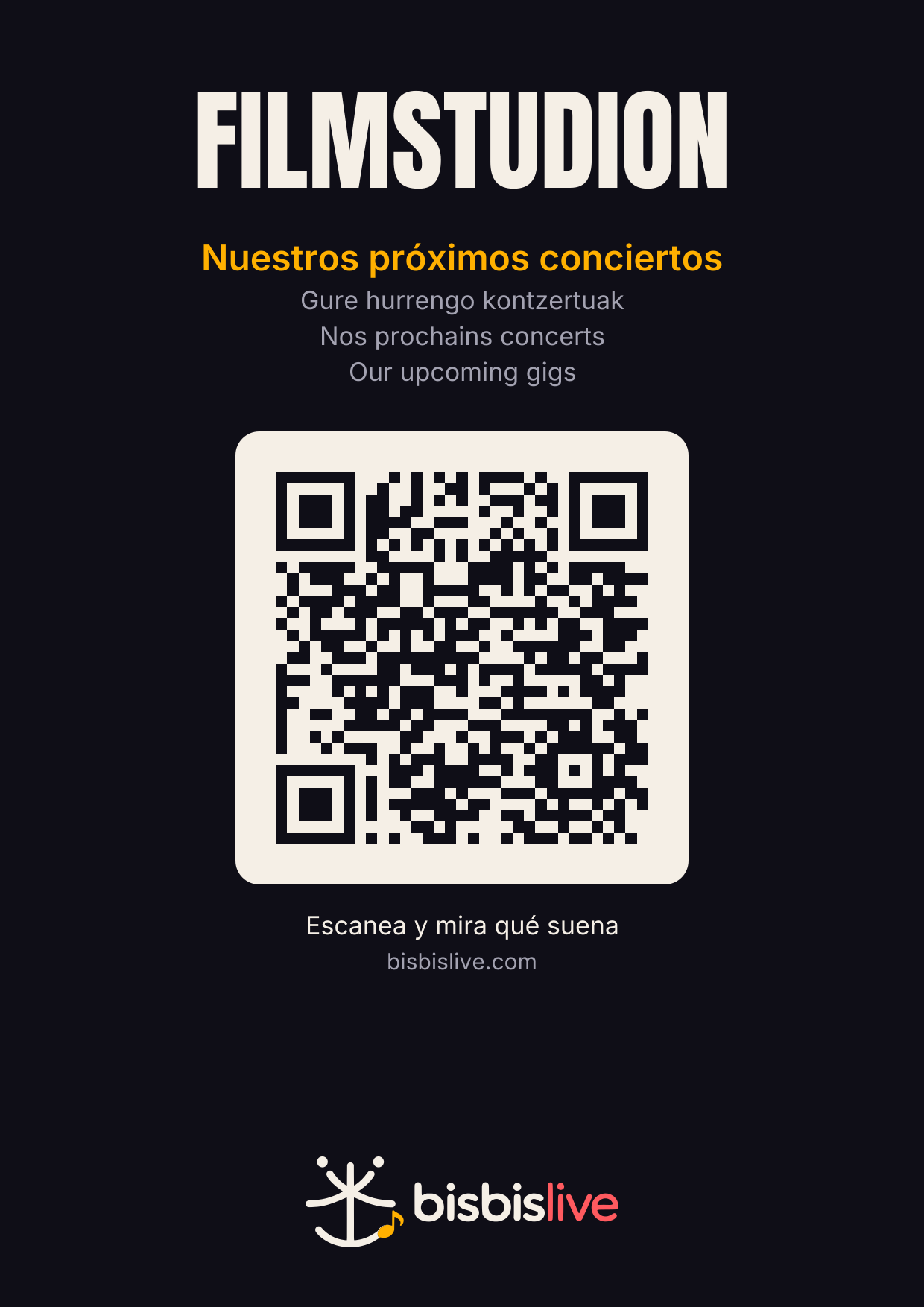 Cartel A4