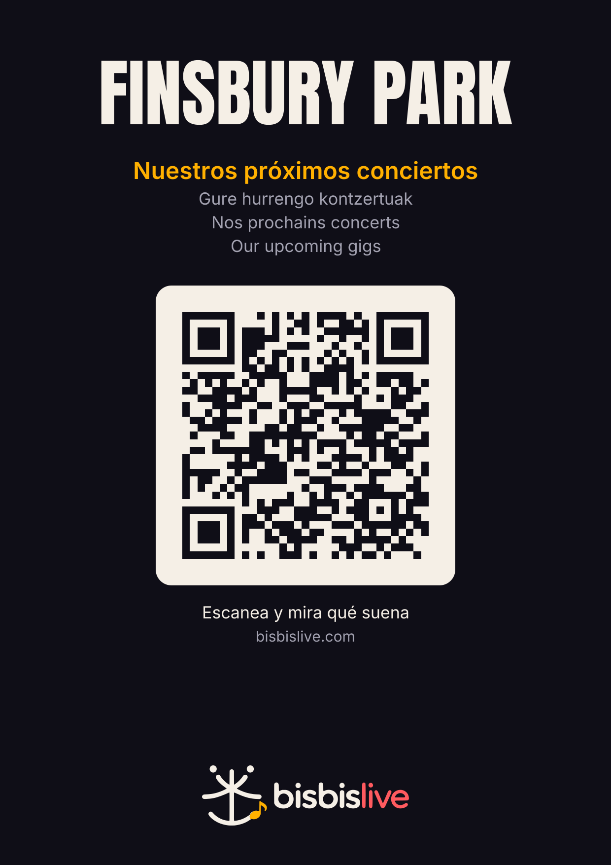 Cartel A4