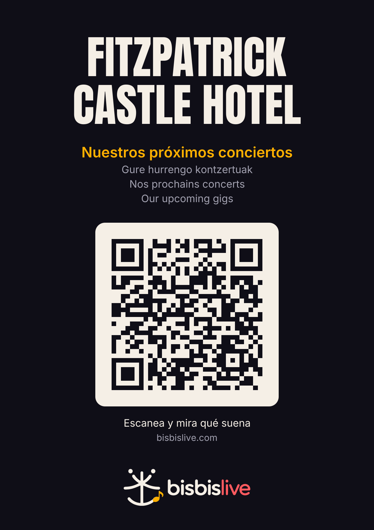 Cartel A4