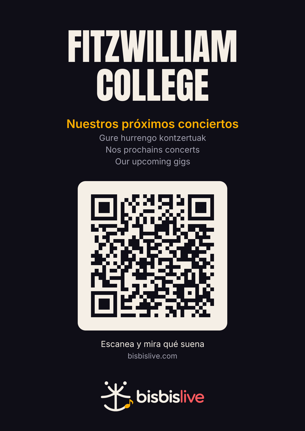 Cartel A4