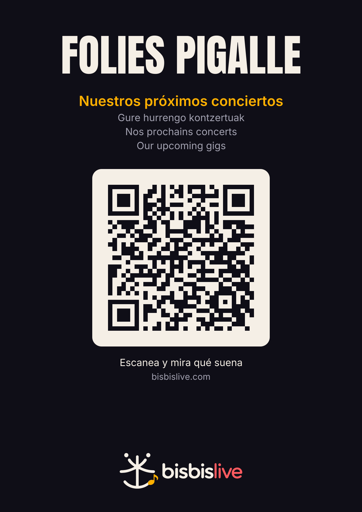 Cartel A4