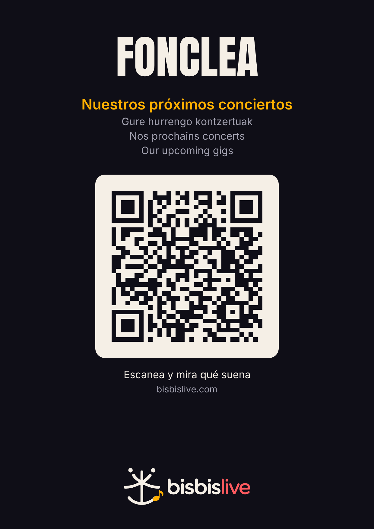 Cartel A4