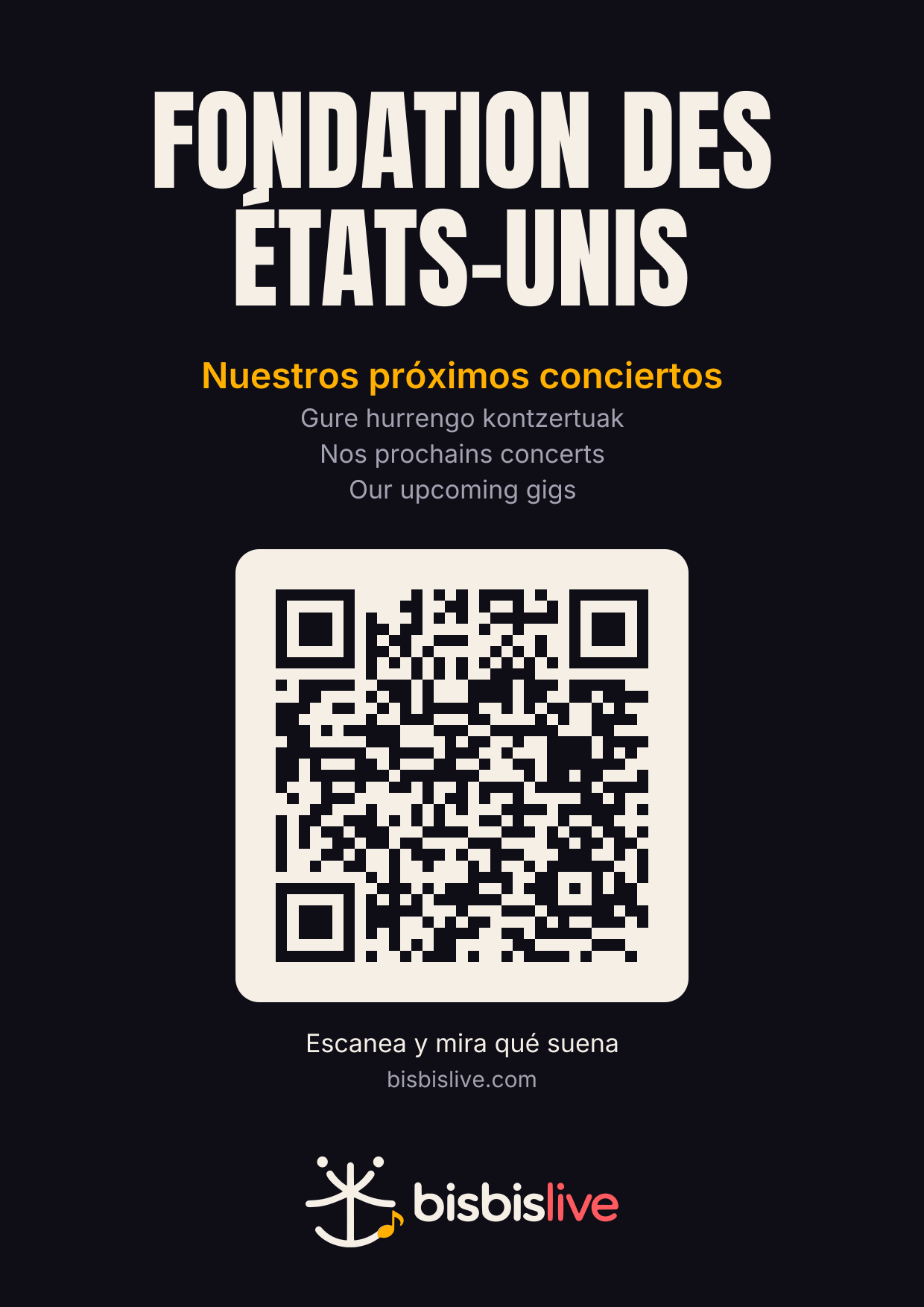Cartel A4