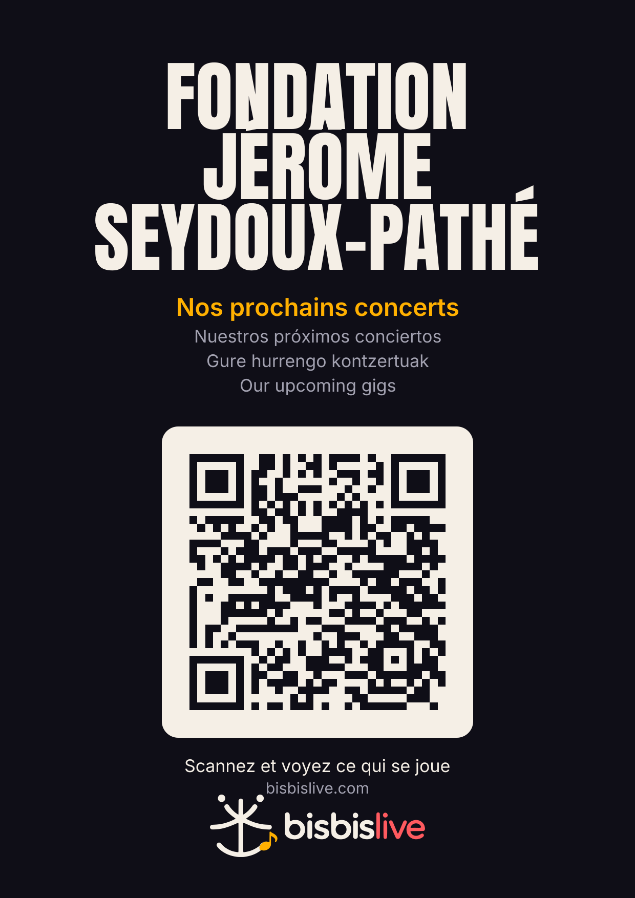 Affiche A4