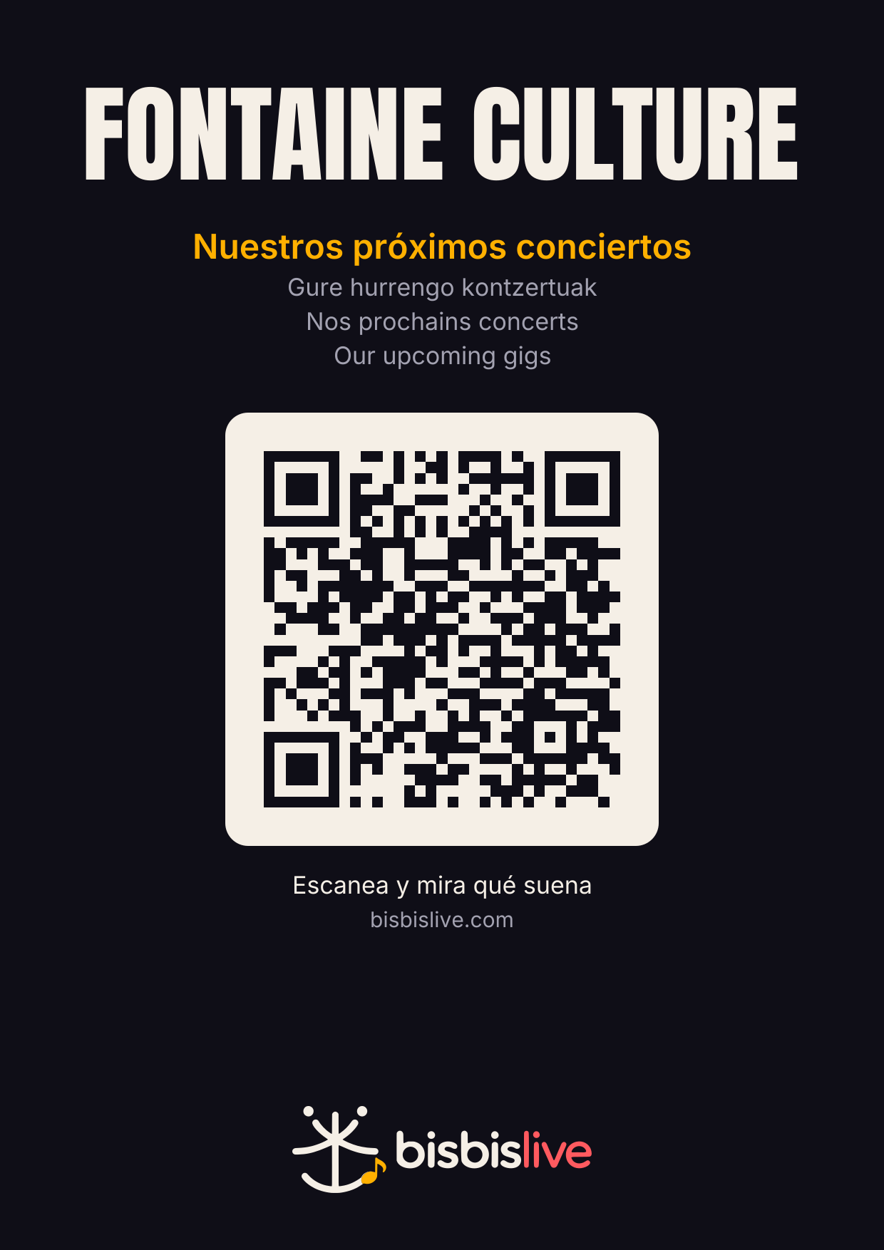 Cartel A4