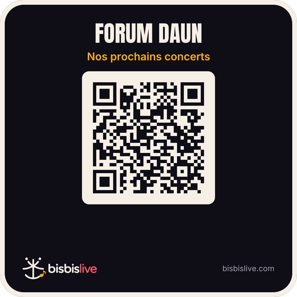 Autocollant avec QR