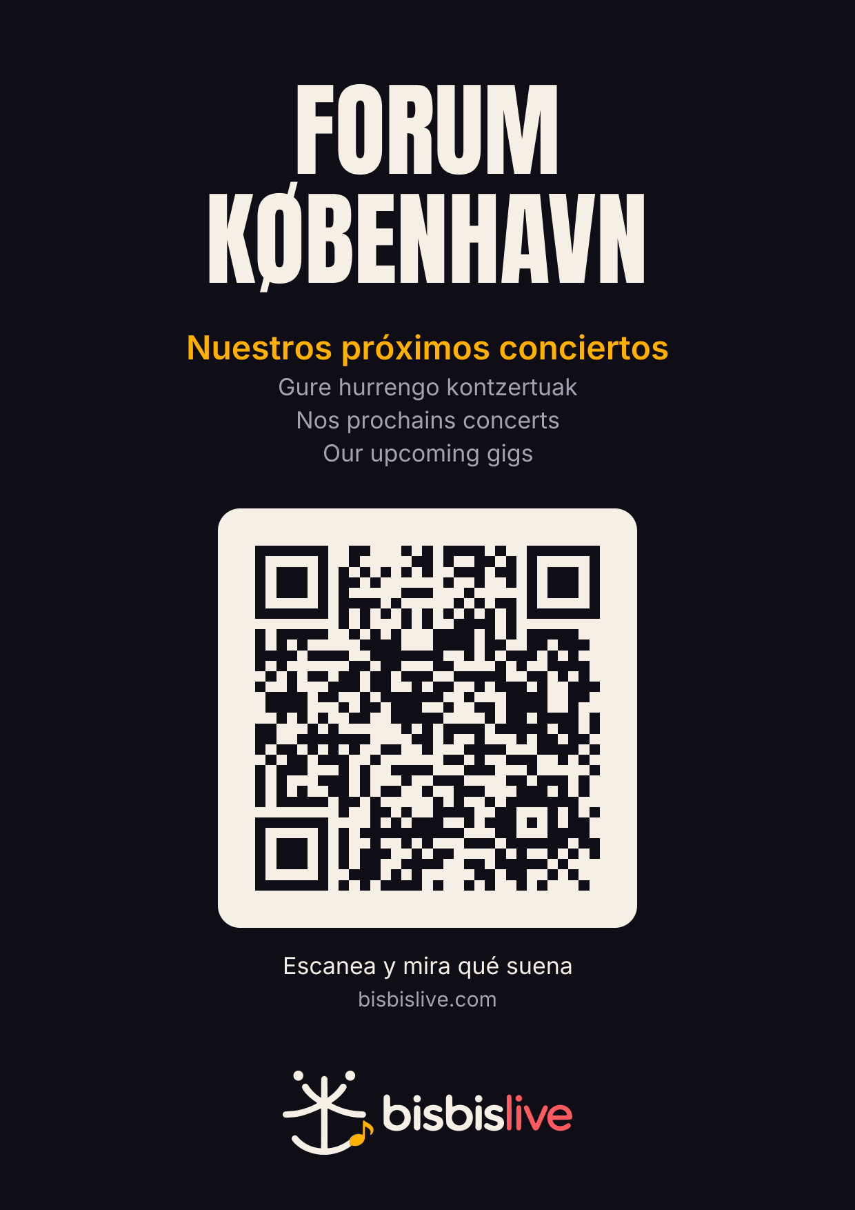 Cartel A4