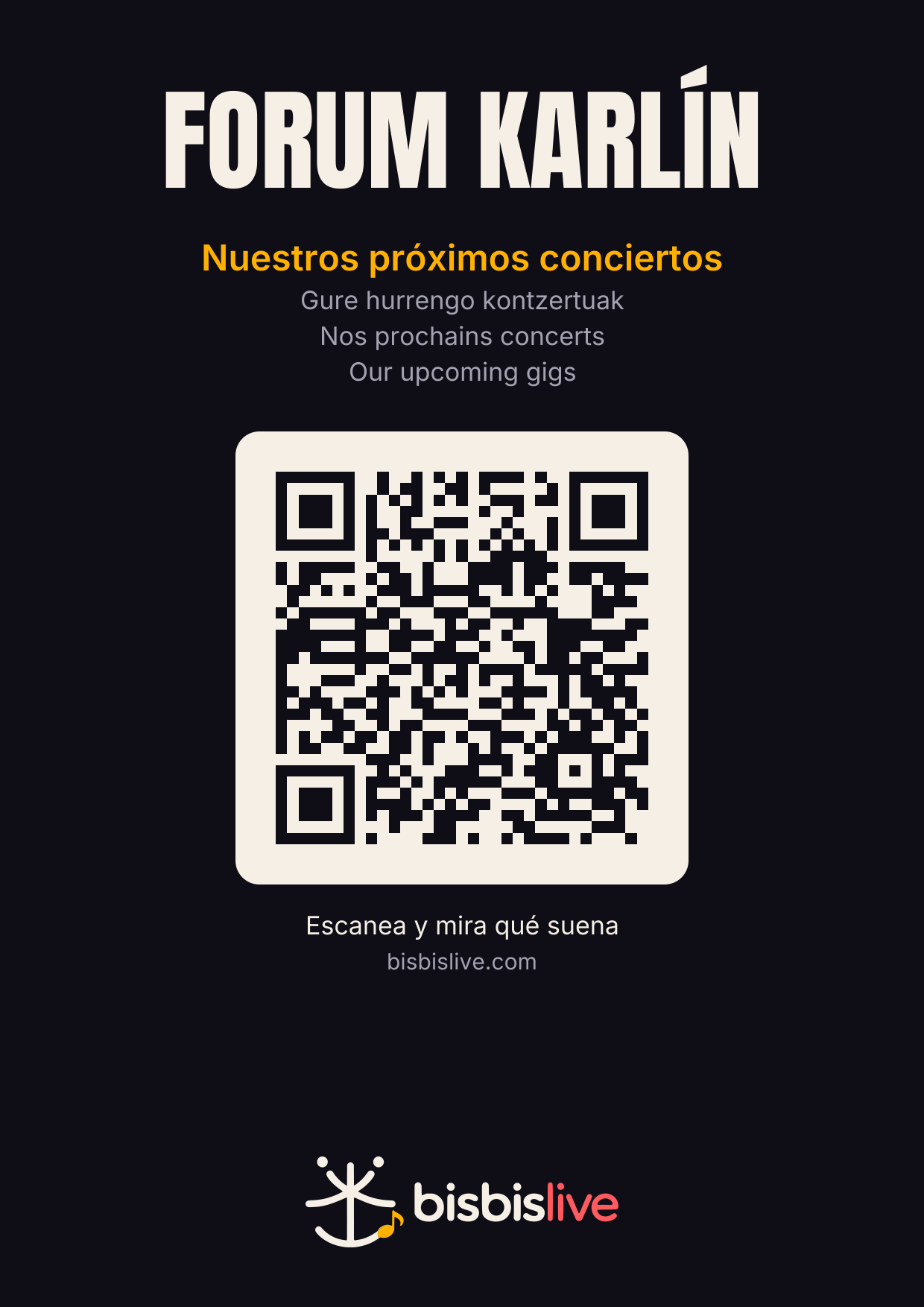 Cartel A4