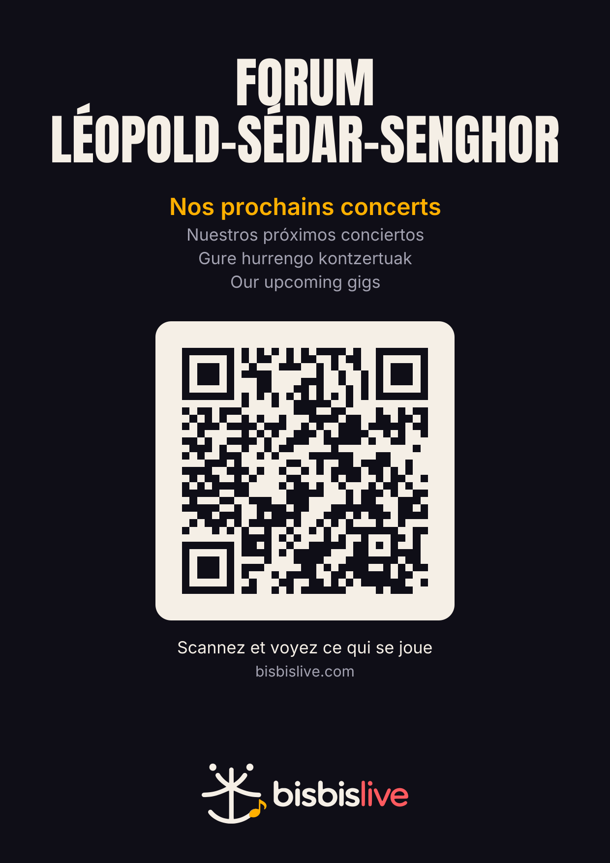 Affiche A4