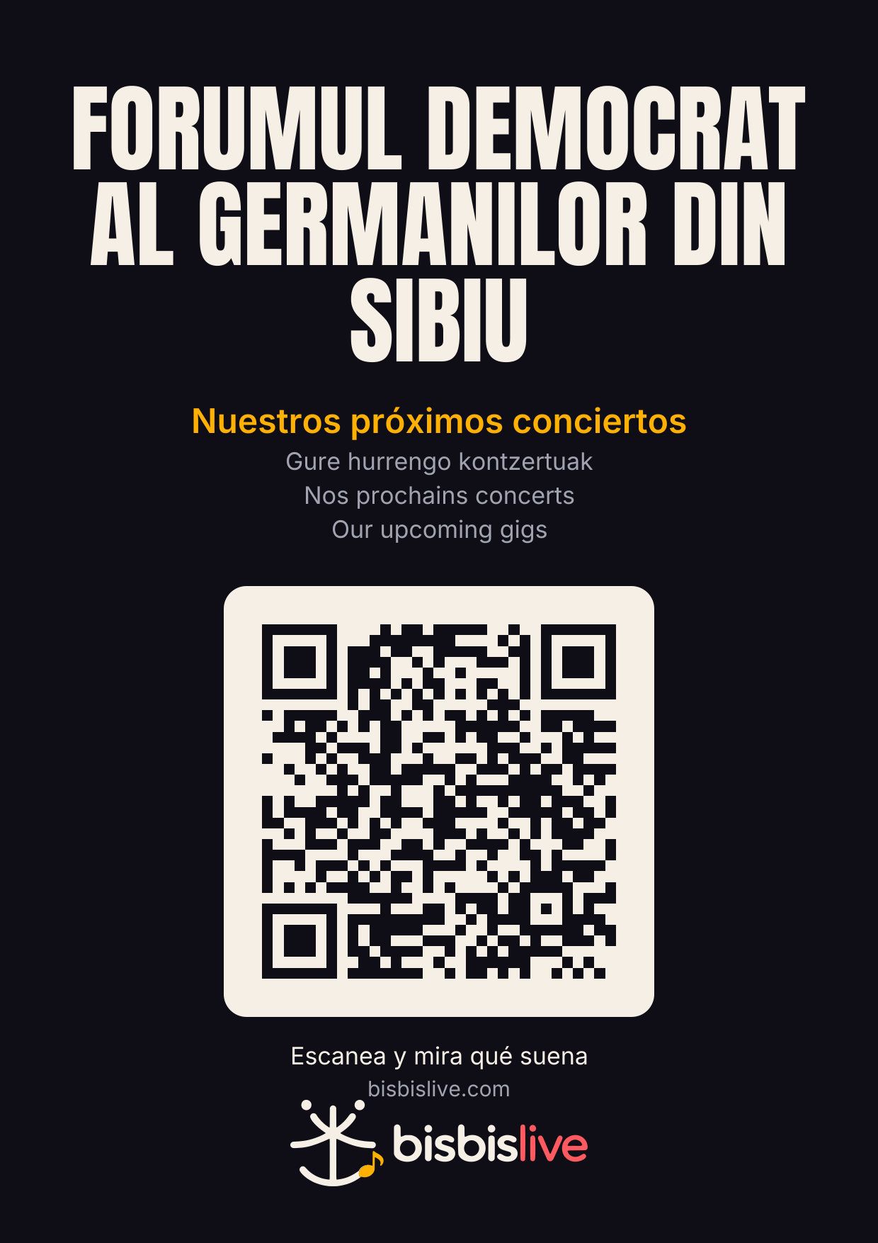 Cartel A4