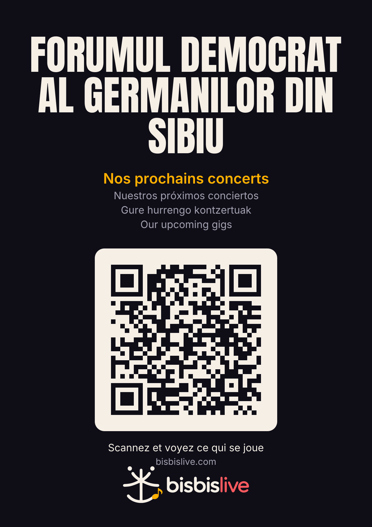 Affiche A4
