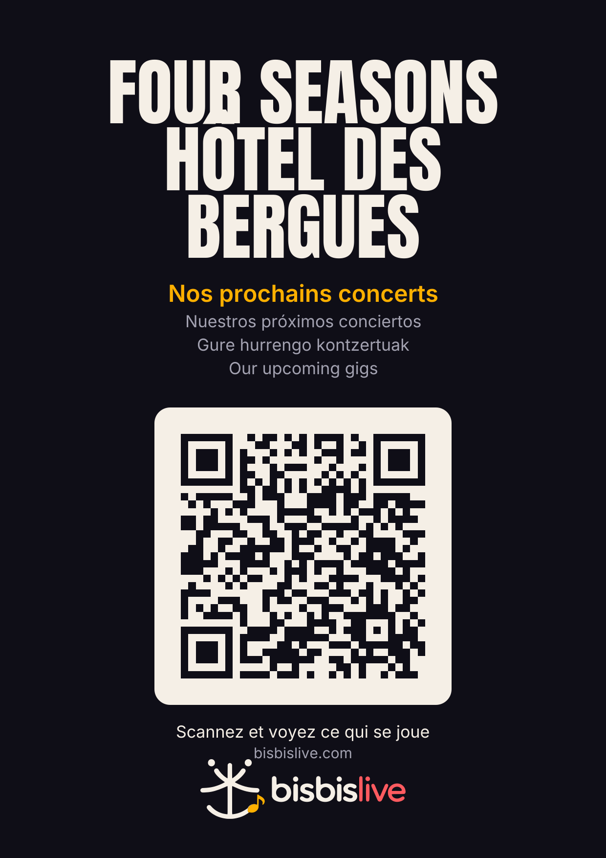 Affiche A4