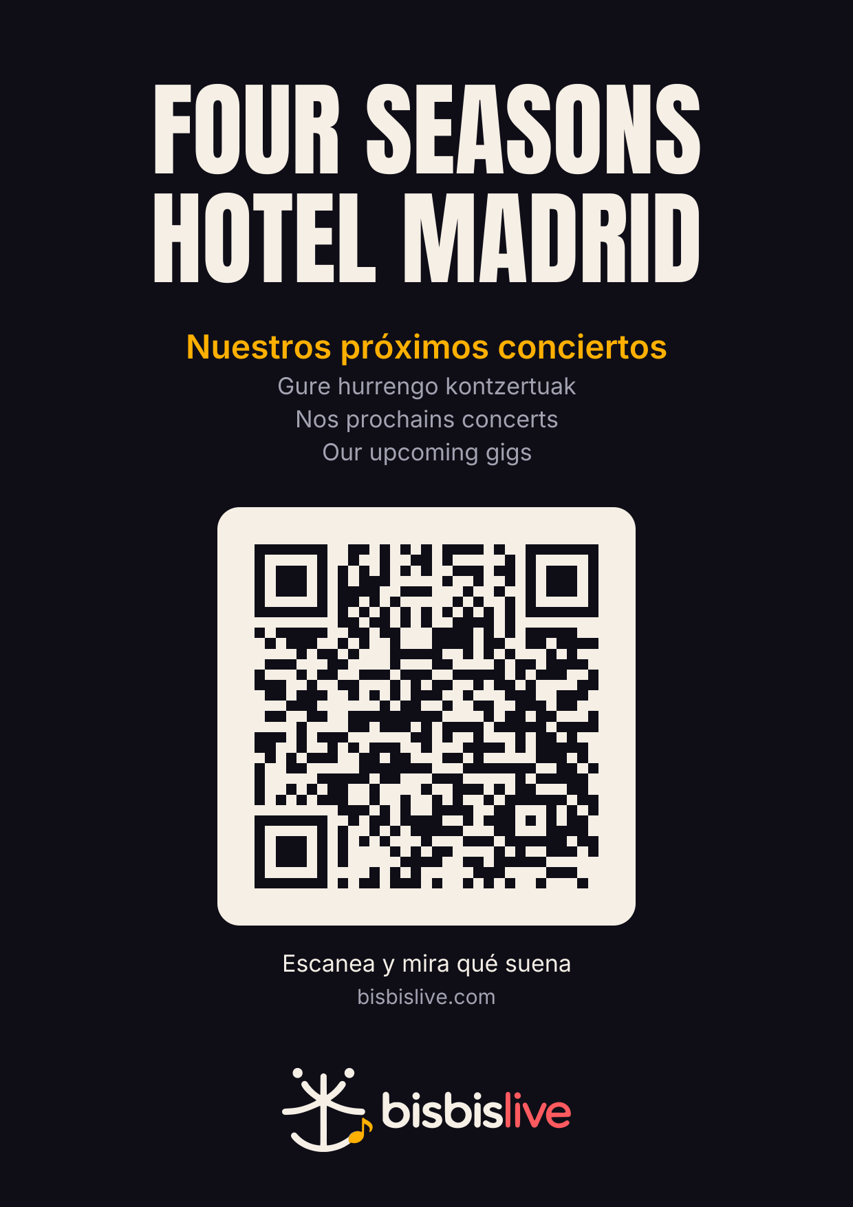 Cartel A4