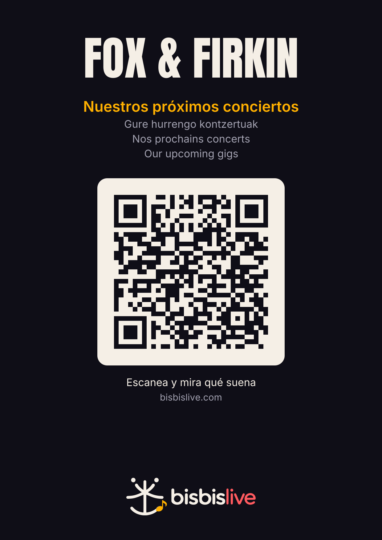Cartel A4