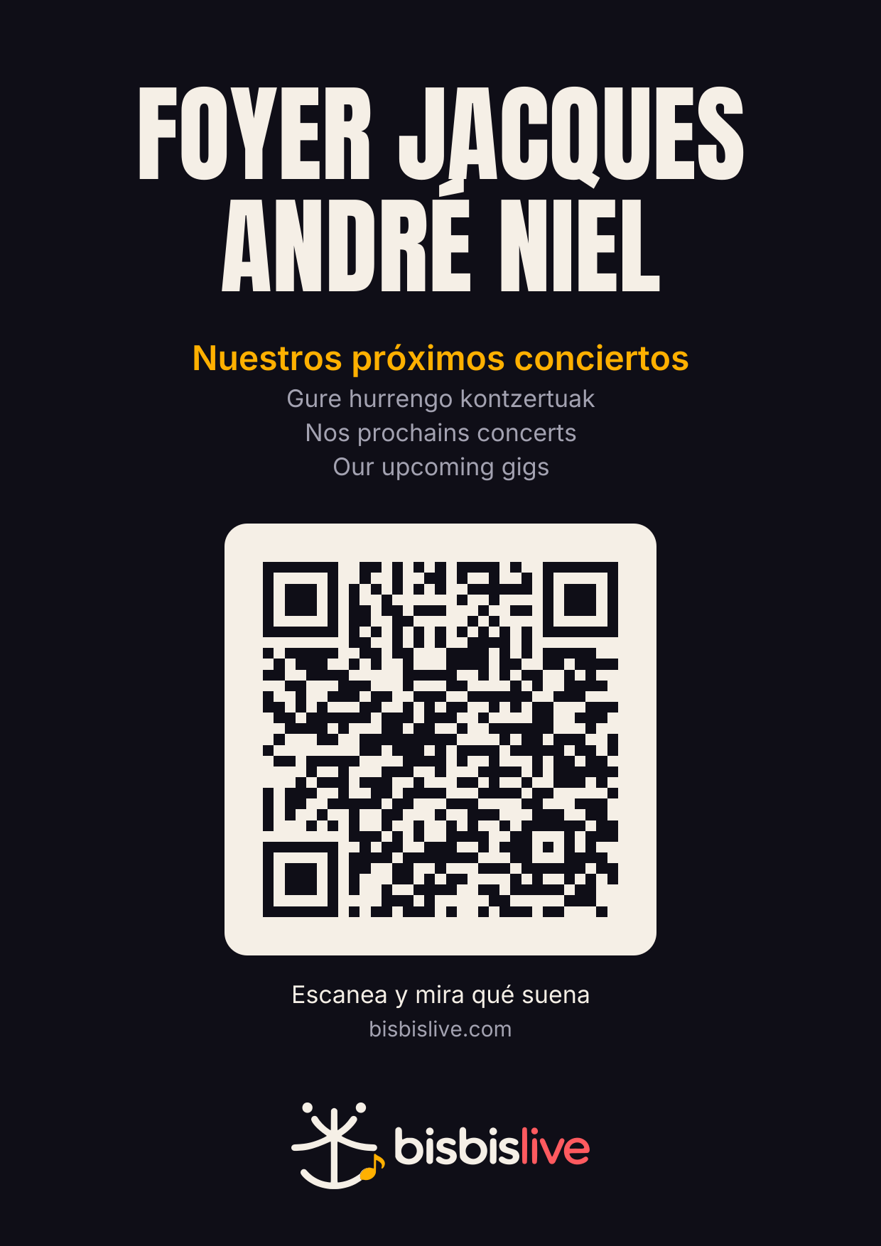 Cartel A4