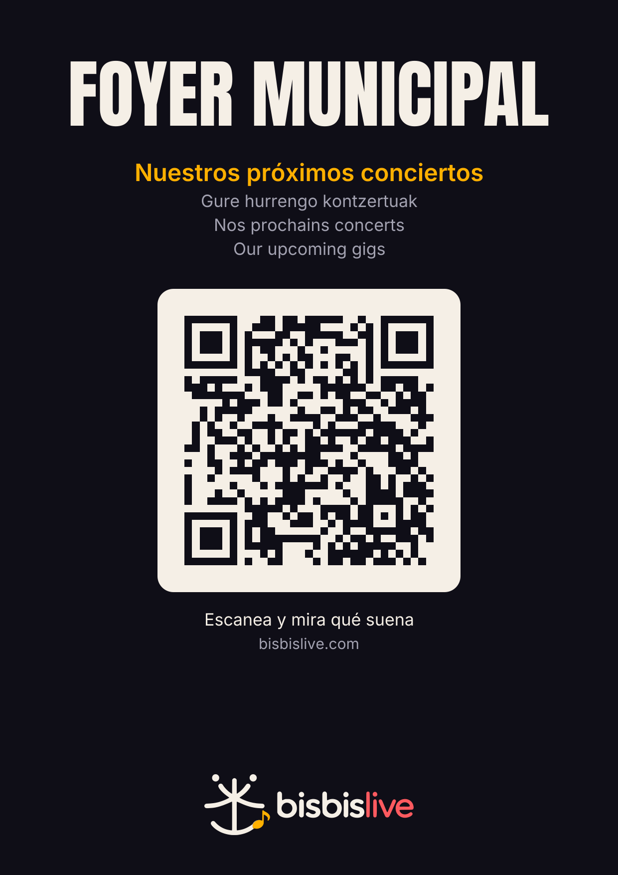 Cartel A4