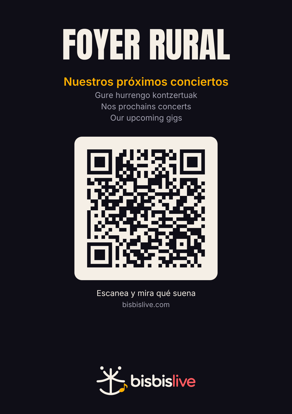 Cartel A4