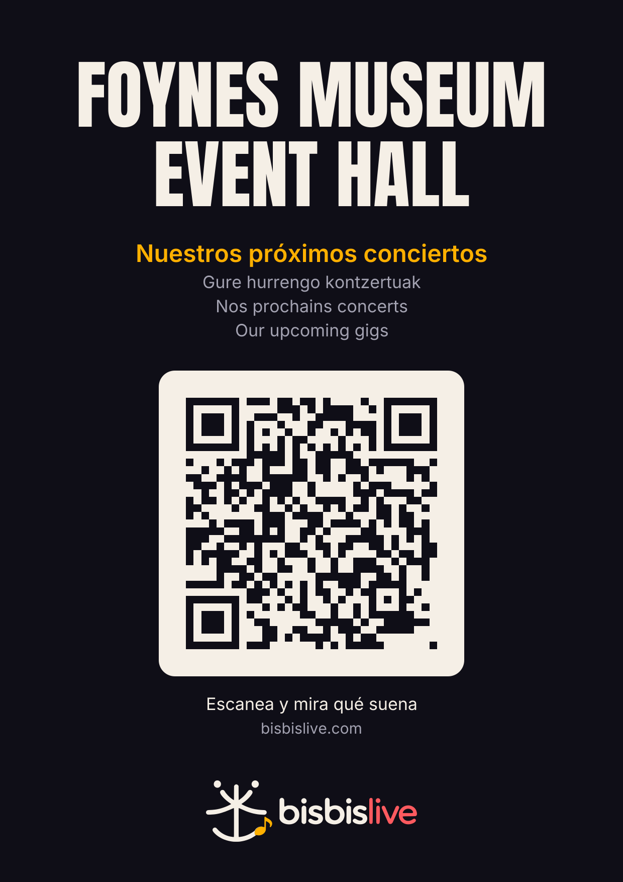 Cartel A4