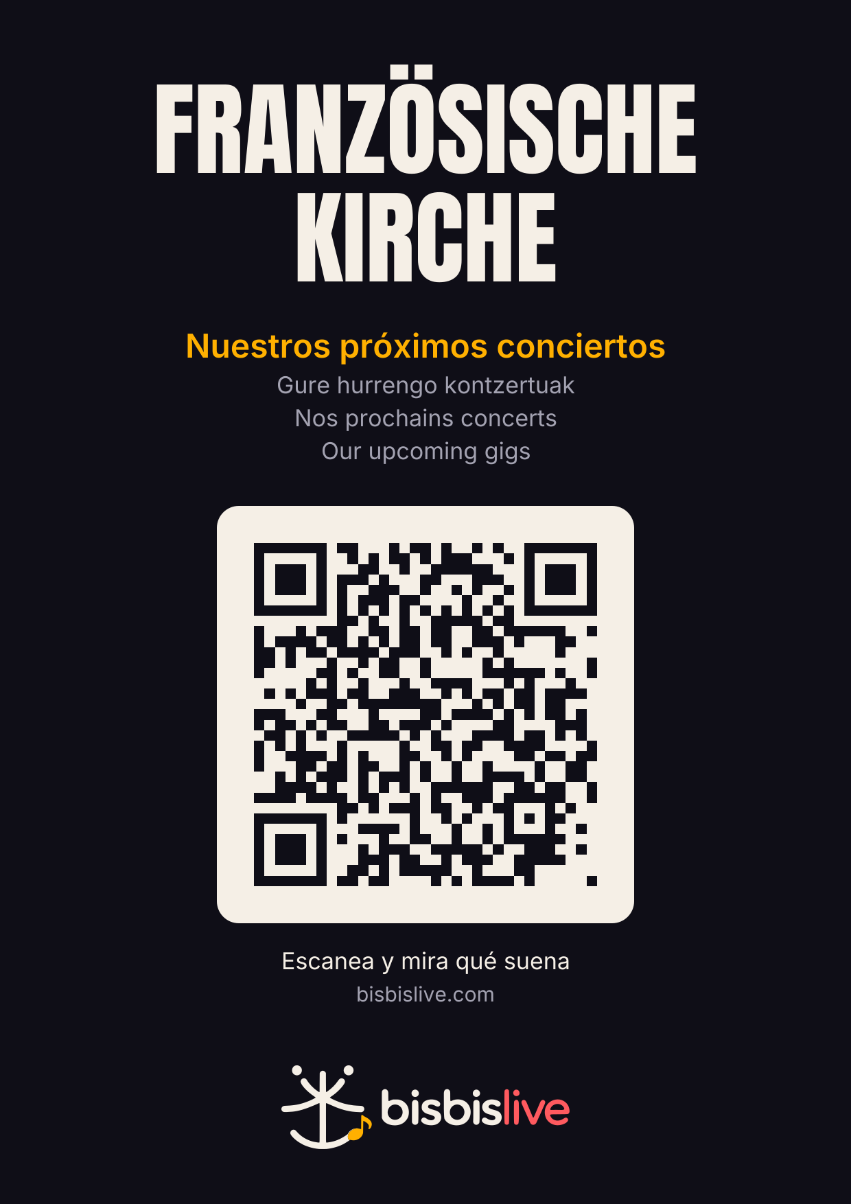 Cartel A4