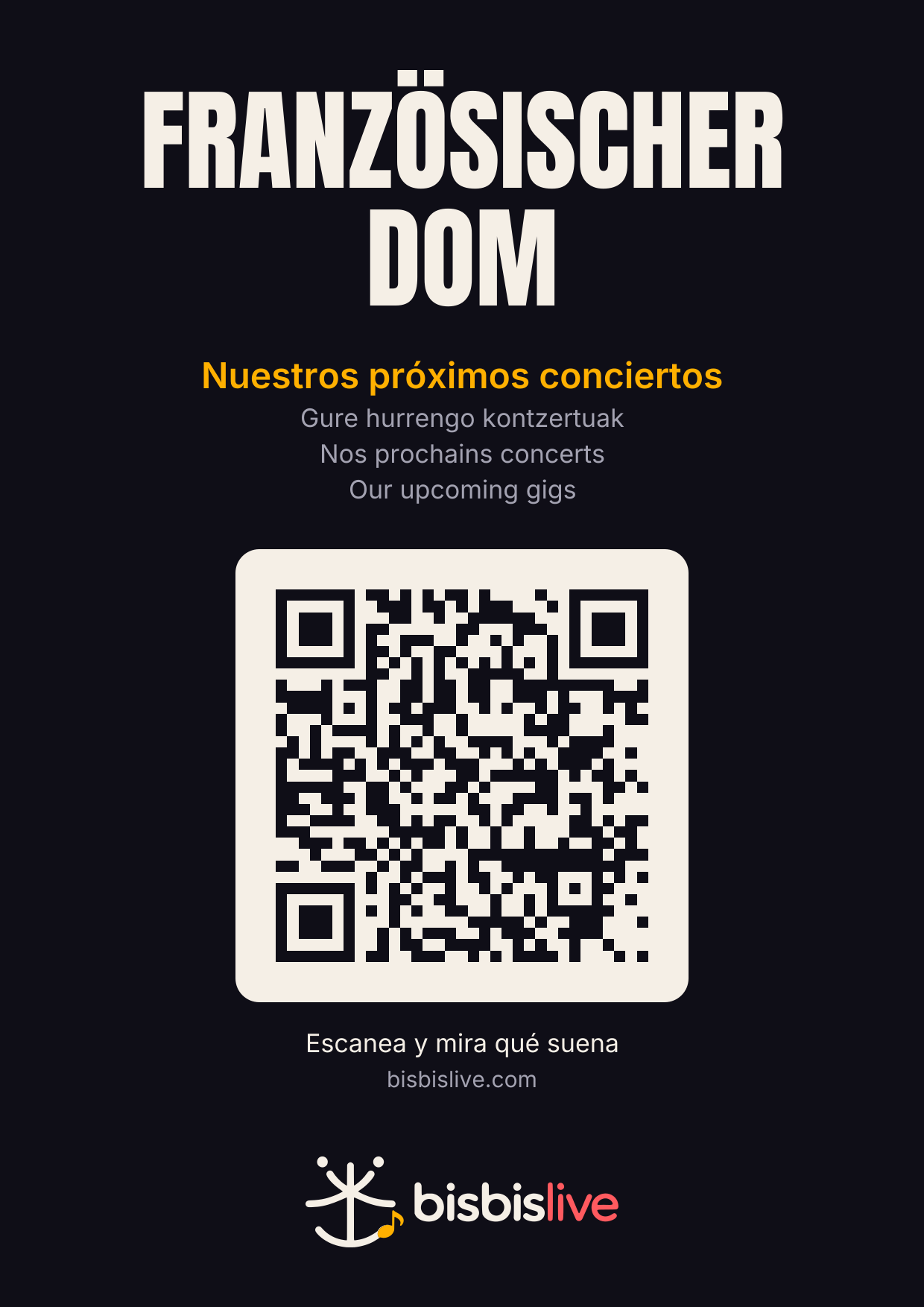 Cartel A4