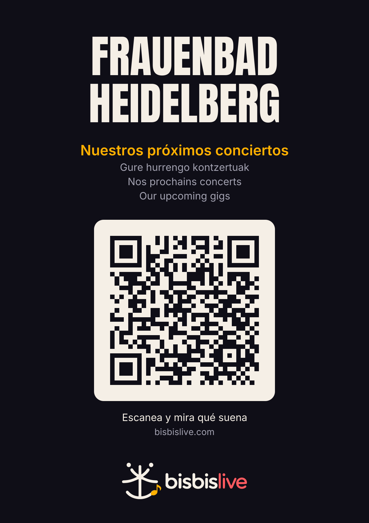 Cartel A4