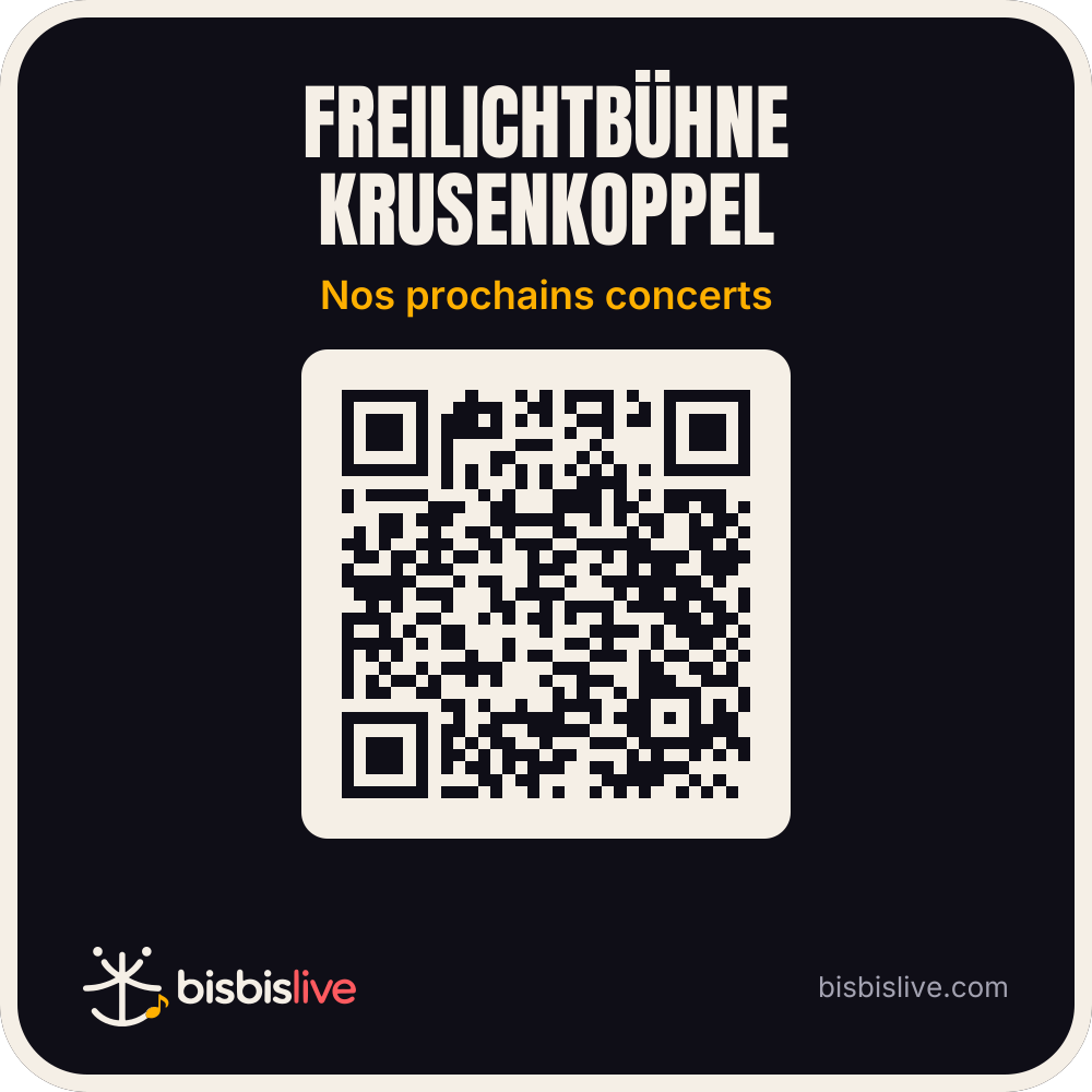 Autocollant avec QR