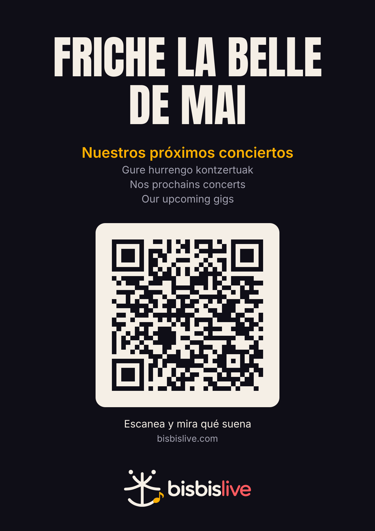 Cartel A4