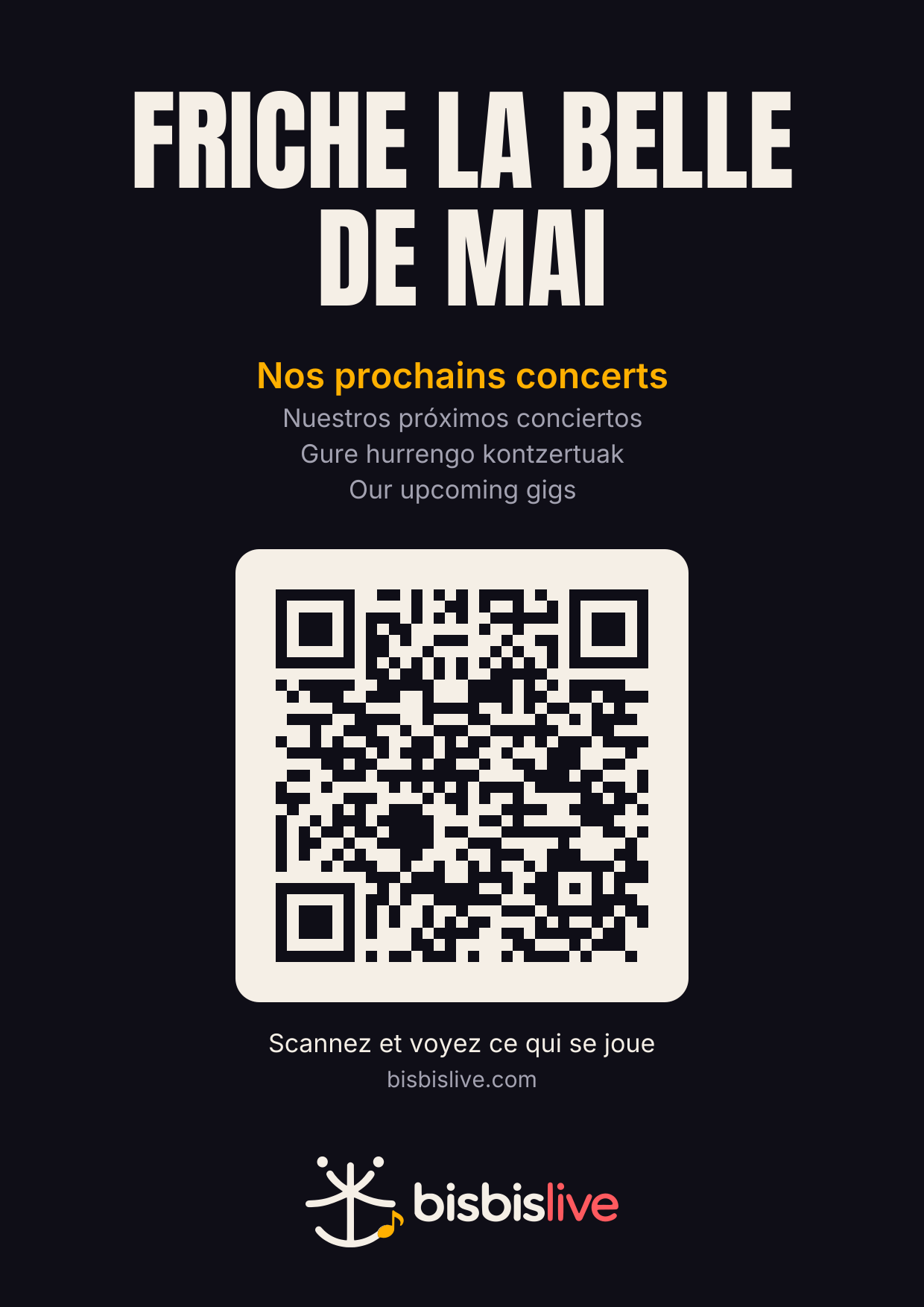Affiche A4