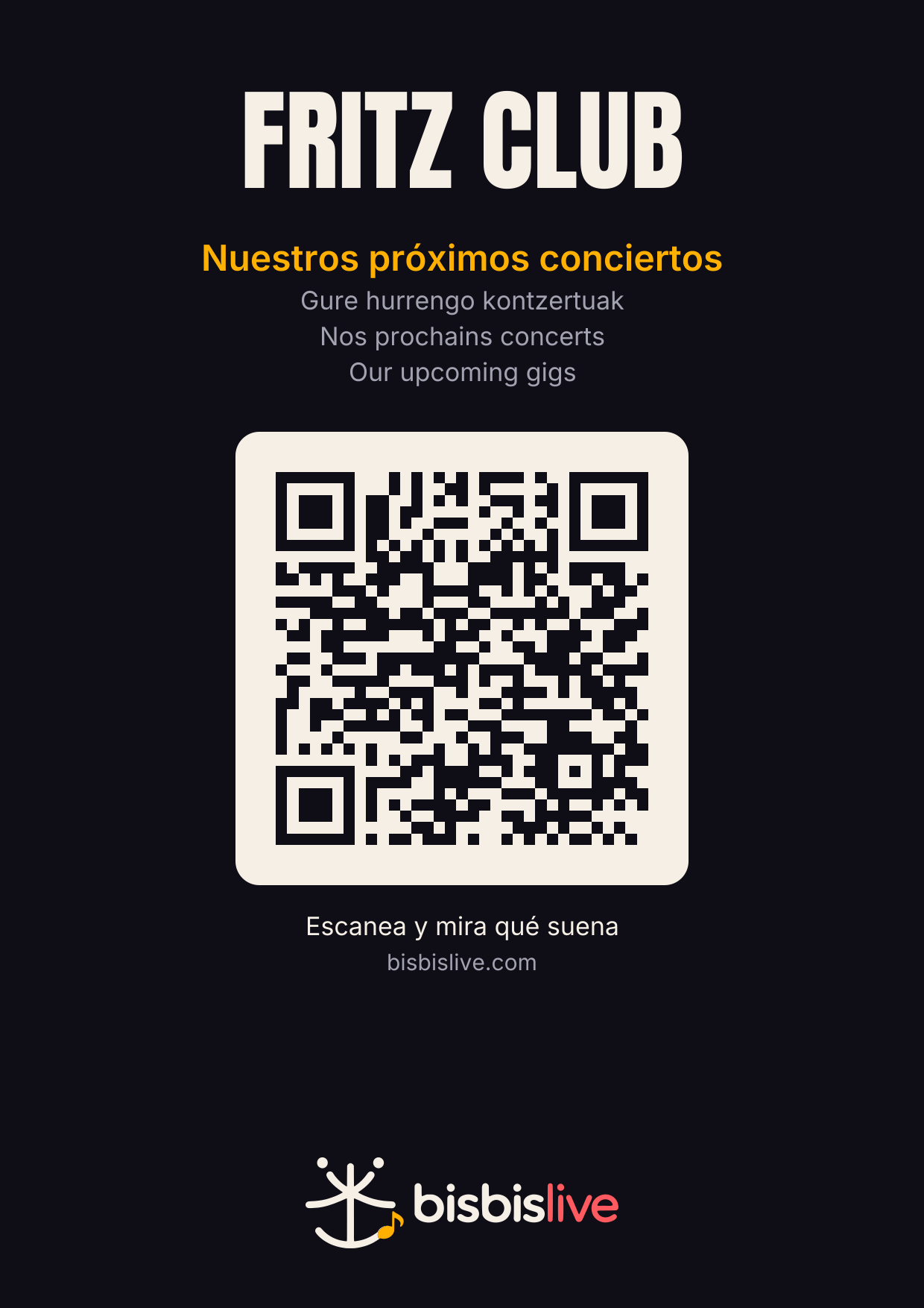Cartel A4