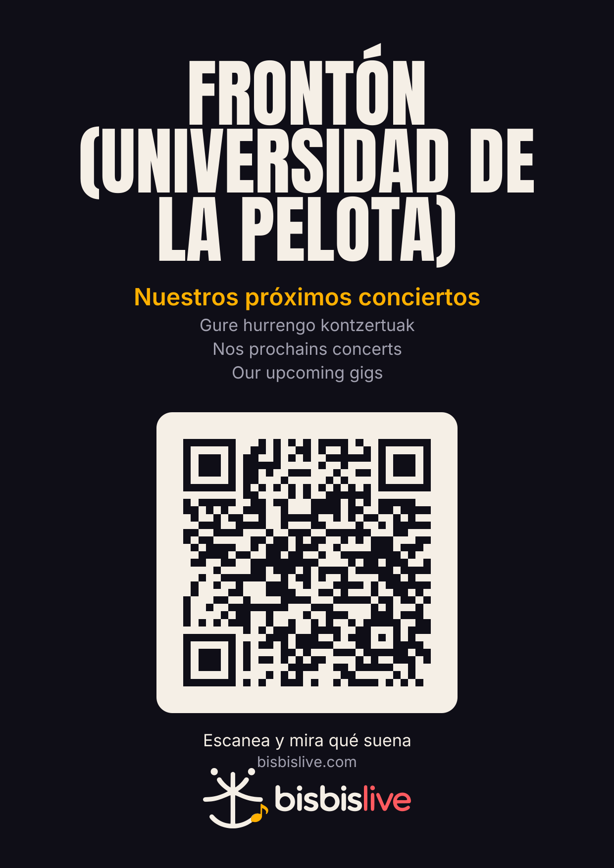 Cartel A4