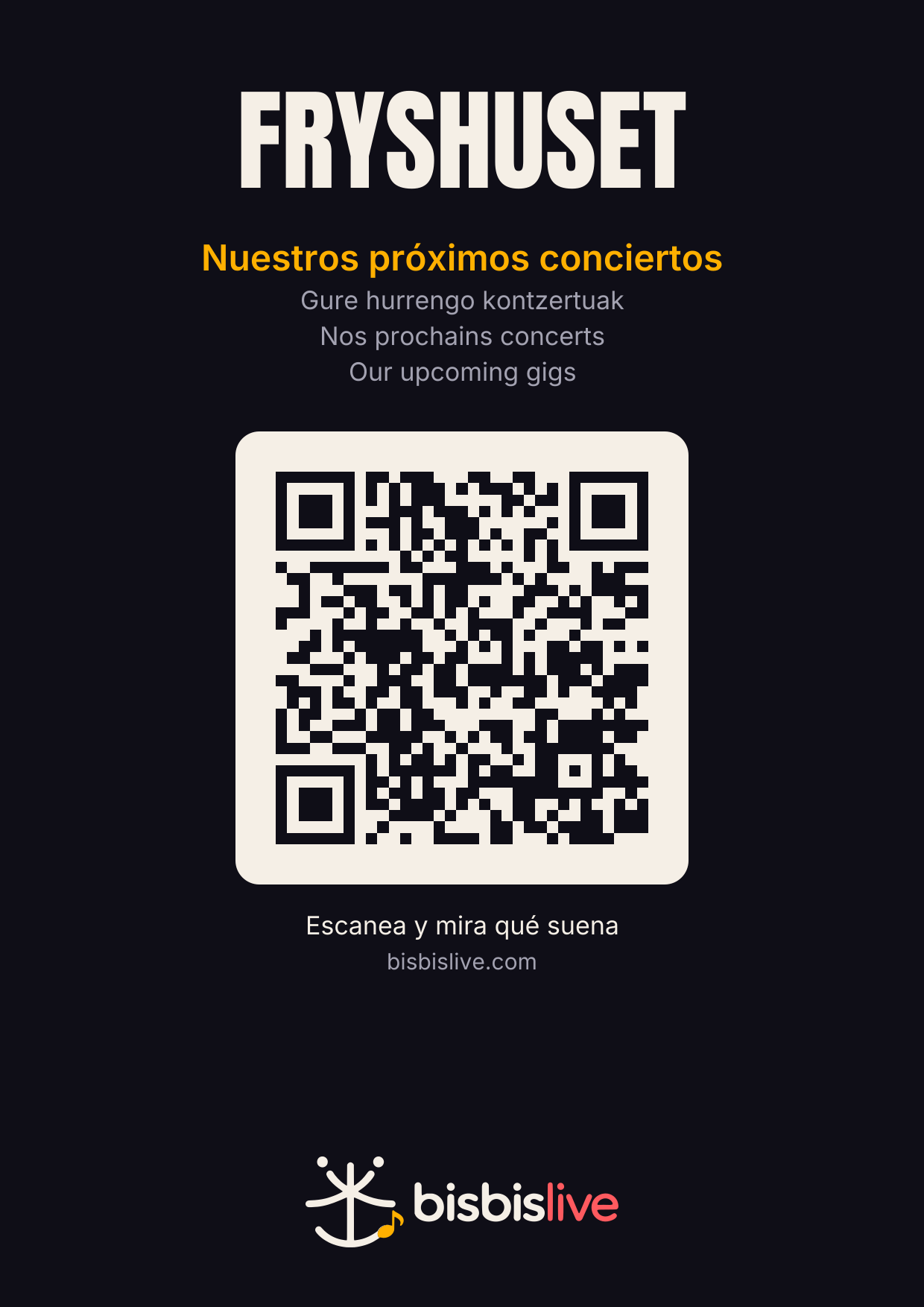 Cartel A4