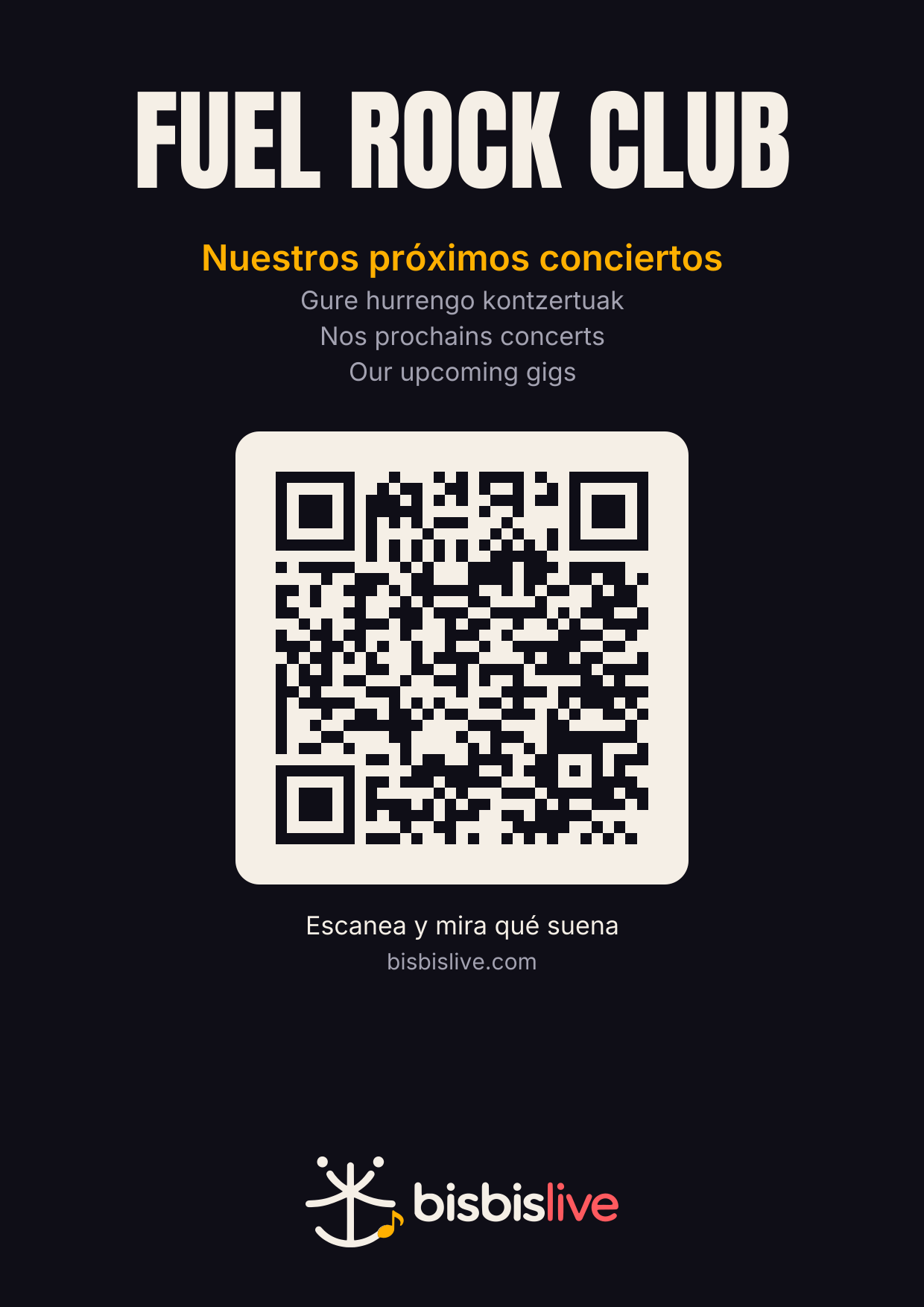 Cartel A4