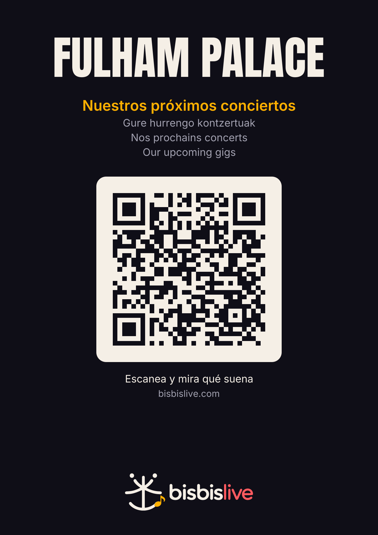 Cartel A4